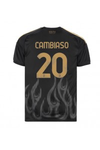 Juventus Andrea Cambiaso #20 Fotballdrakt Tredje Klær 2026-27 Korte ermer
